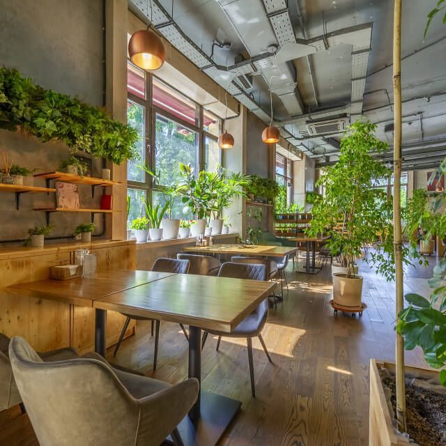 Купить Ресторан Kvartal Green Garden в Москве