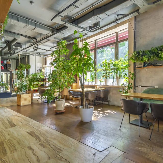 Купить Ресторан Kvartal Green Garden в Москве