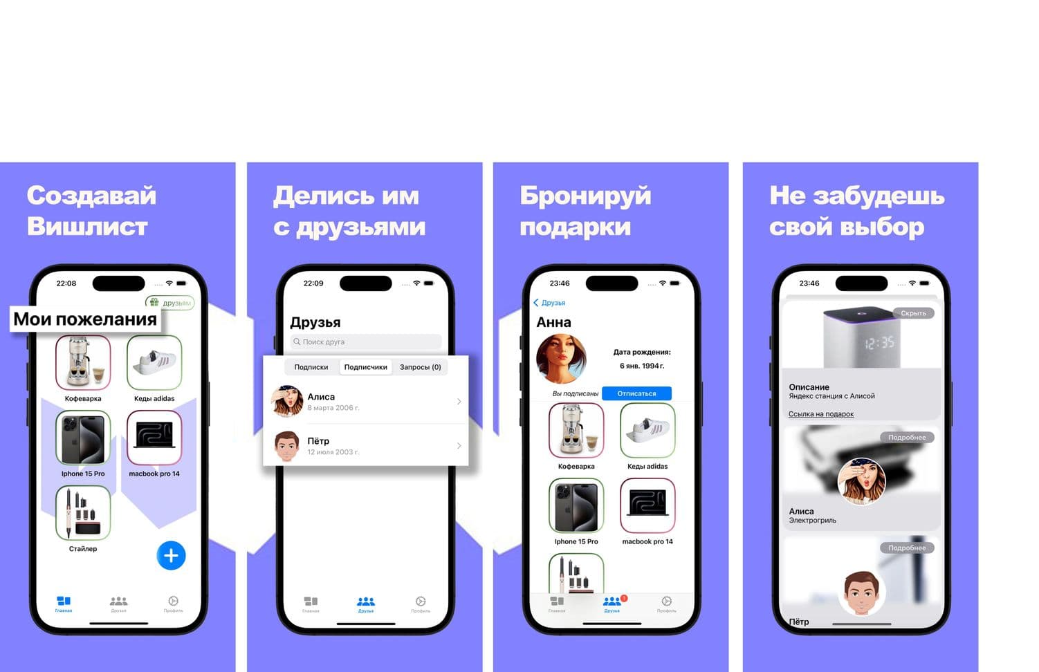 Вишлист - список пожеланий