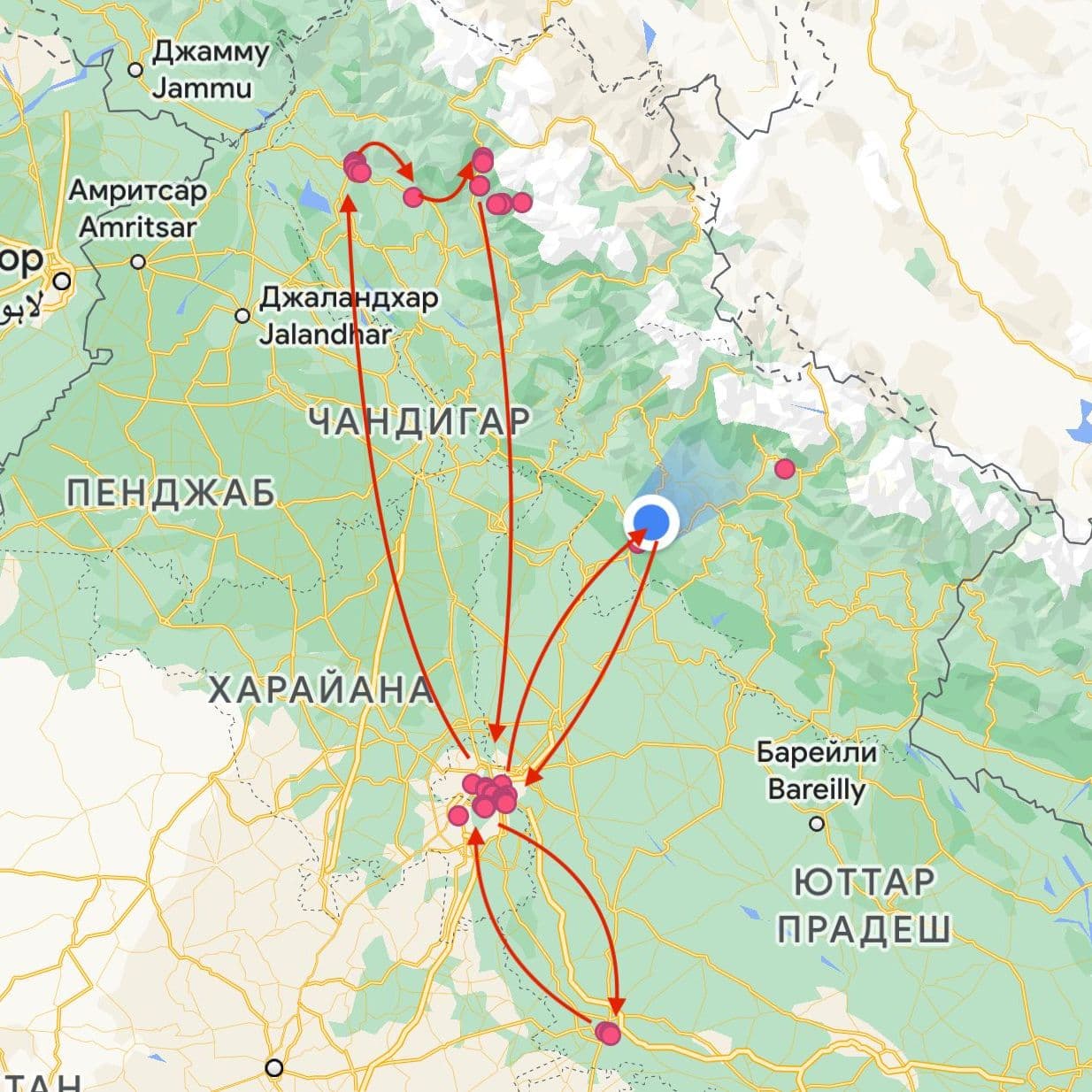 Купить Даты тура:группы01.05 - 10.0513.05 - 23.05