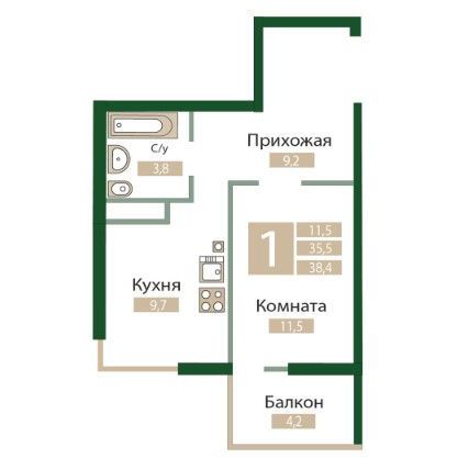 ЖК Солнечный Парк