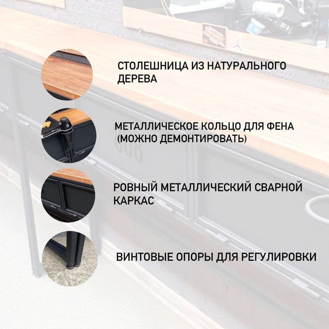 Купить Консоль для барбера/ парикмахера