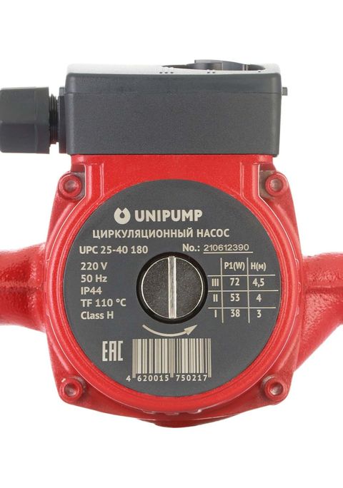 Циркуляционные насосы UNIPUMP серии UPC — с «мокрым» ротором предназначены для перекачивания рабочих жидкостей в системах отопления и водяного теплого