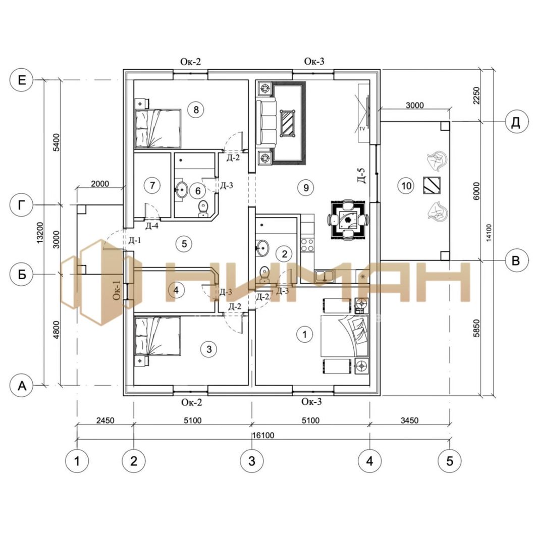 Купить «Оптима» 144 м²
