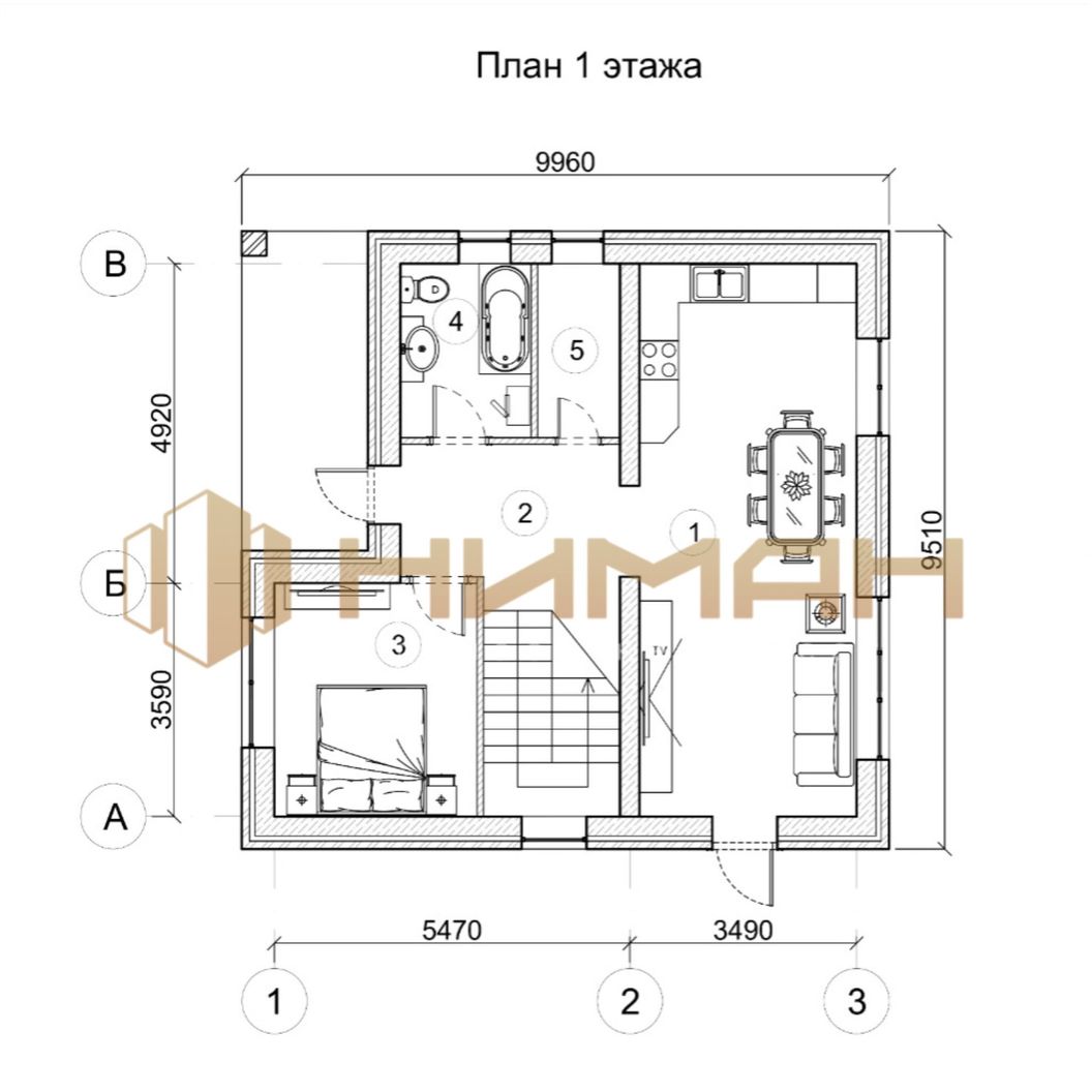 Купить «Семейный» 147 м²