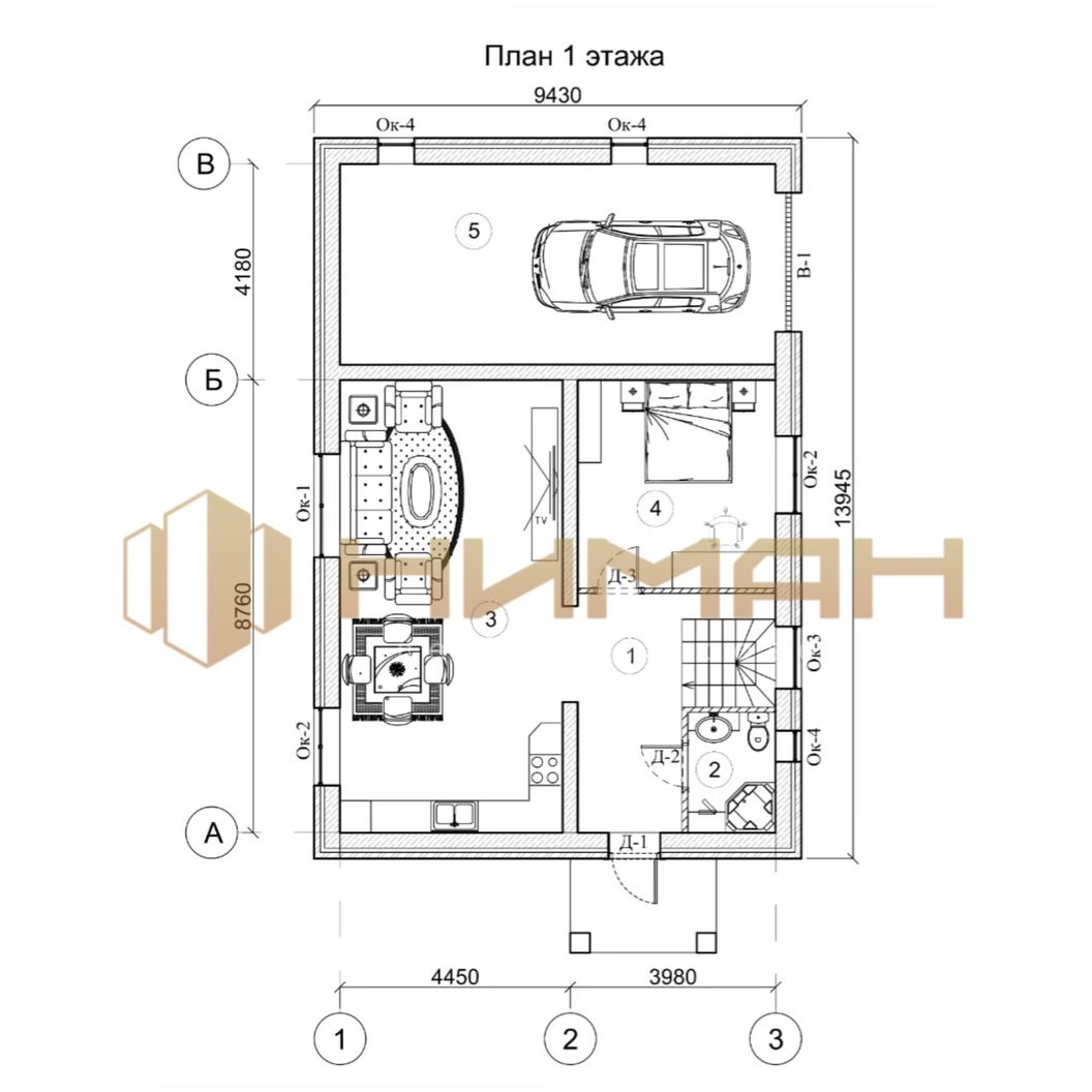 Купить «Гаражный» 149 м²