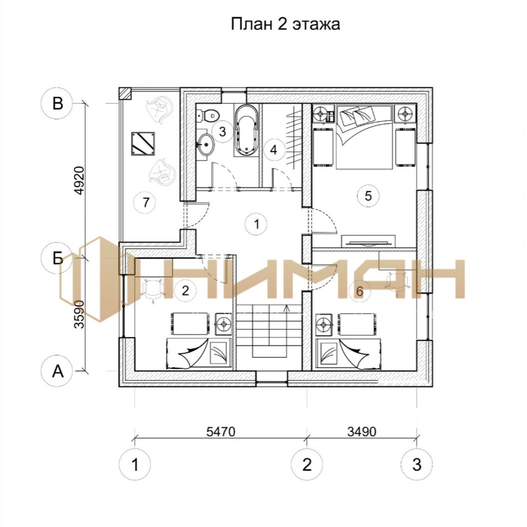 Купить «Семейный» 147 м²