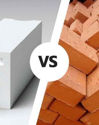 Газобетонный блок или кирпич?