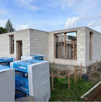 Bonolit. Газосиликатные блоки с доставкой и выгрузкой