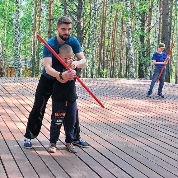 Самооборона в Красноярске