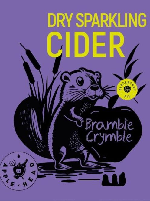 Bramble Сrumble - Apple Head • Cидр сухой фото