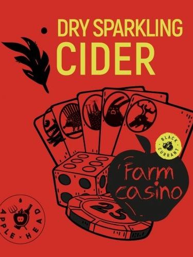 Farm Casino - Apple Head  • Cидр сухой фото