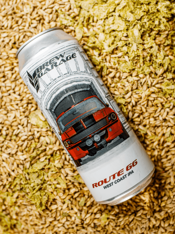 Route 66r • West Coast IPA от пивоварни Brew Garage фото