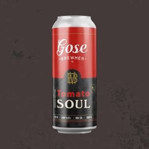 Tomato soul Smoked Edition Gose от пивоварни Brewmen фото