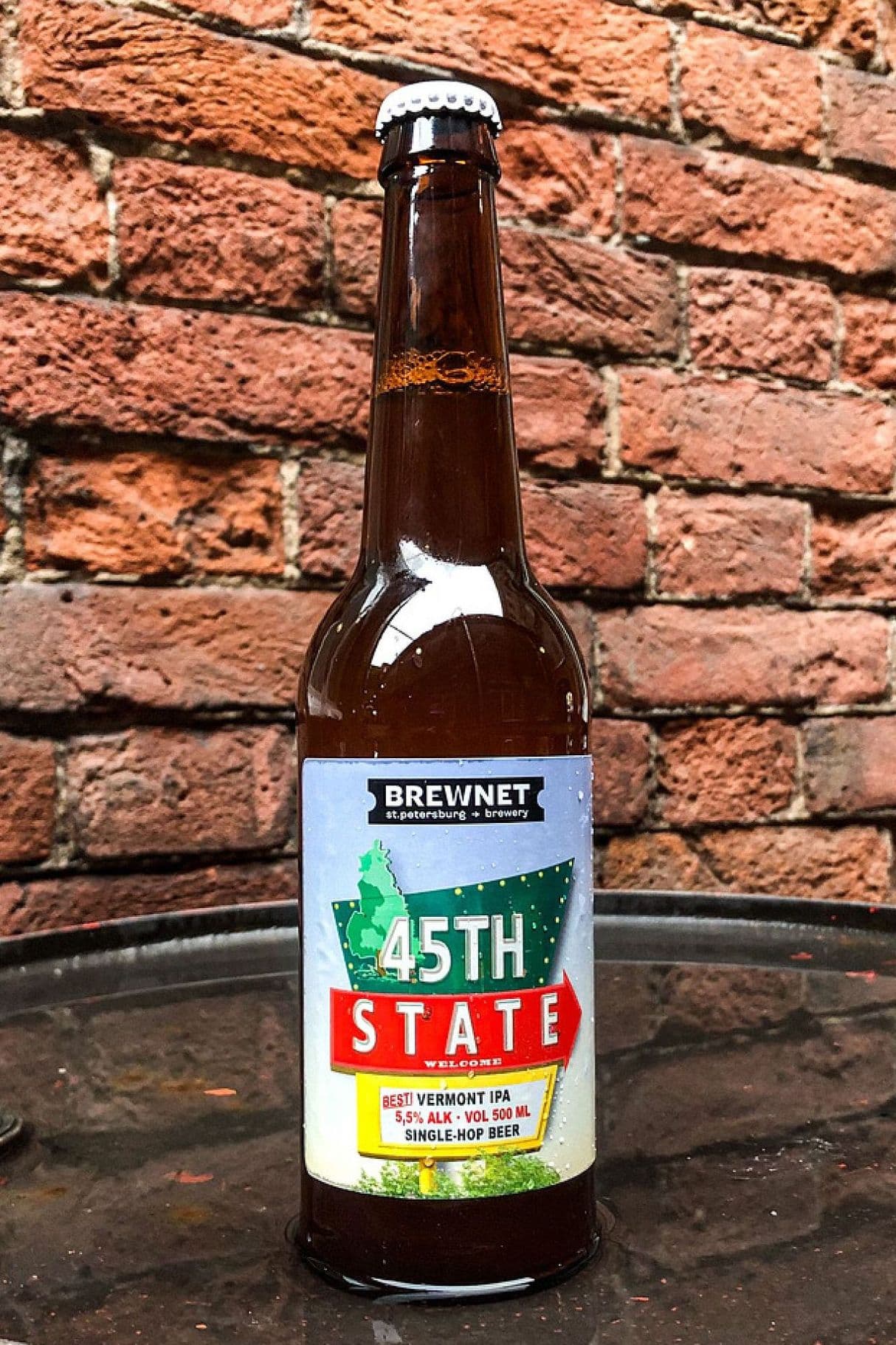 45th State • Brewnet New England IPA  фото