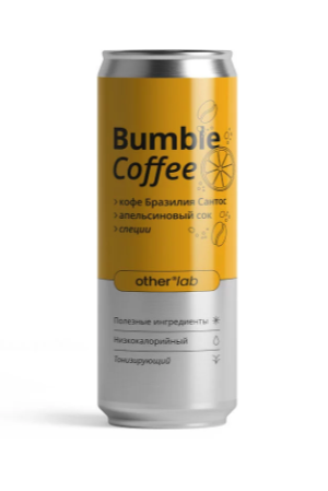 Other Lab • BUMBLE COFFEE x Orange фото