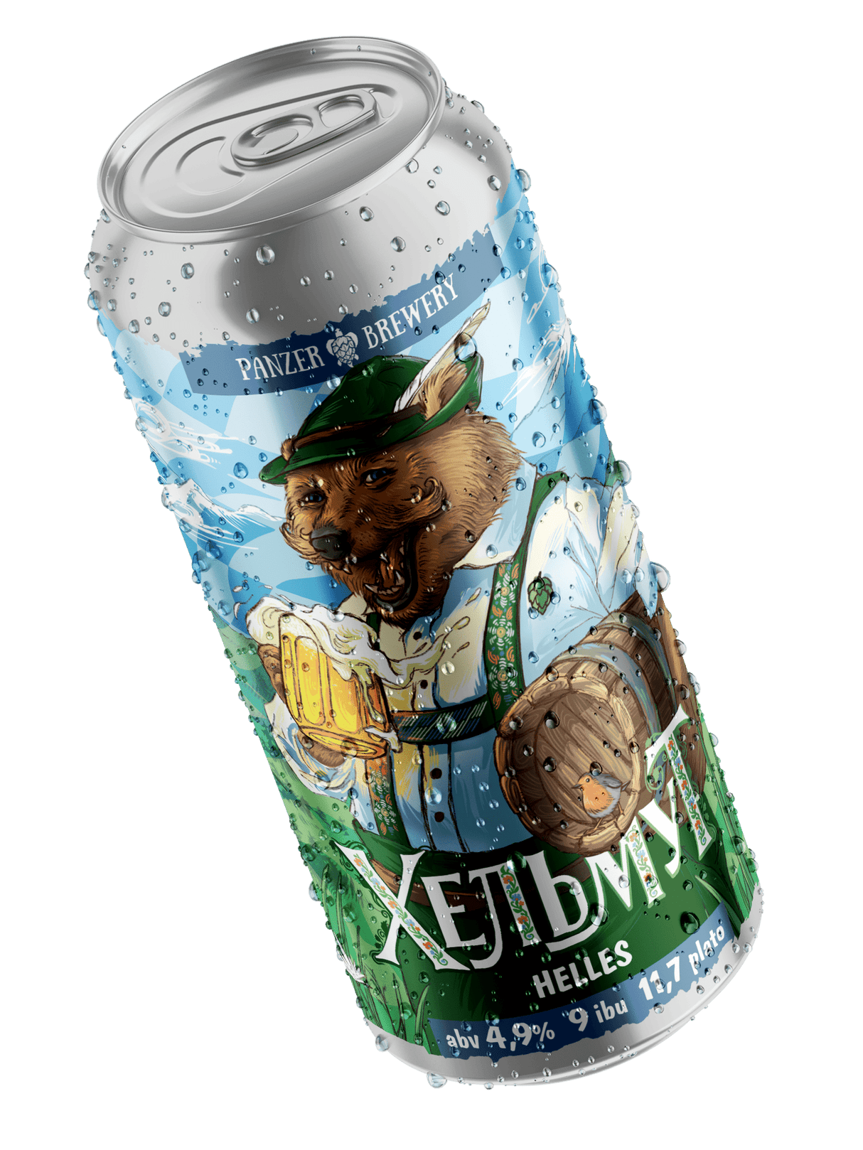 Хельмут • Panzer Helles фото