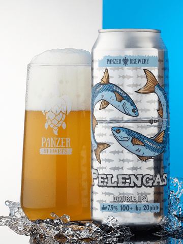 Pelengas • Panzer Double IPA фото