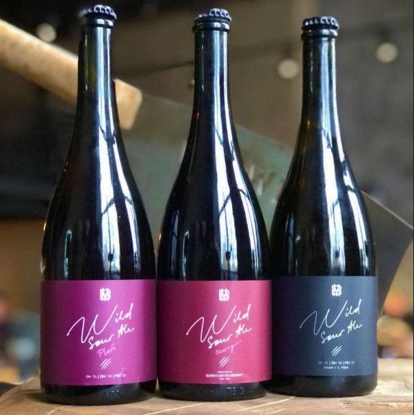 Wild Sour Ale/Plum/Cherry от пивоварни изображение