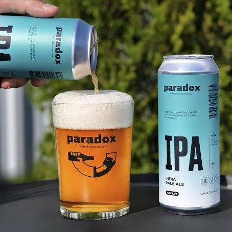 IPA от пивоварни Paradox фото