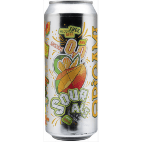 ORIGAMIKA • Sour Ale Mango-Calamansi  фото