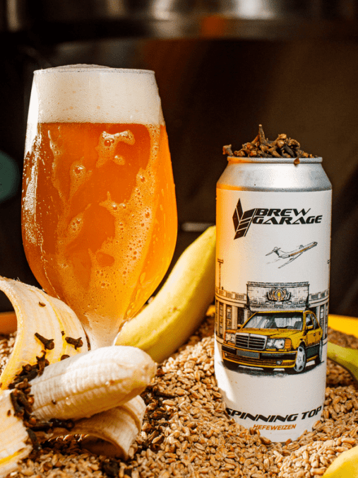 Spinning Top • HefeWeizen  от пивоварни Brew Garage фото