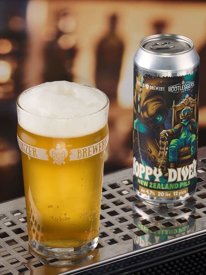 Hoppy Diver • Panzer Lager фото