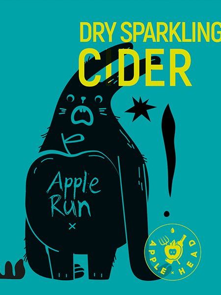 Apple Run - Apple Head  • Cидр сухой фото
