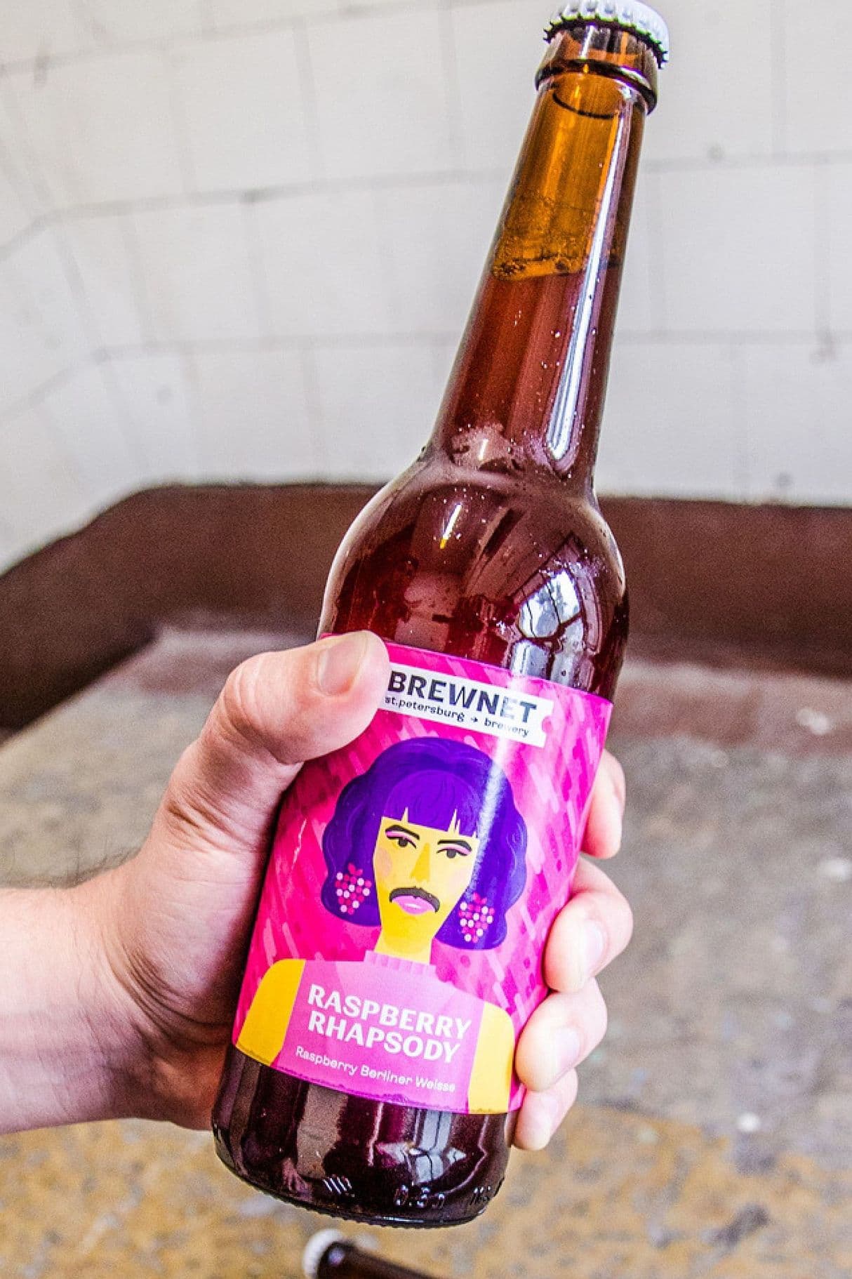 Raspberry Rhapsody • Brewnet Berliner изображение