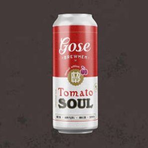 Tomato soul Gose Tkemali Edition от пивоварни Brewmen фото