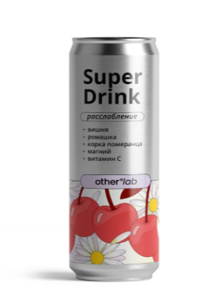 Other Lab • SUPER DRINK Вишня Расслабление фото