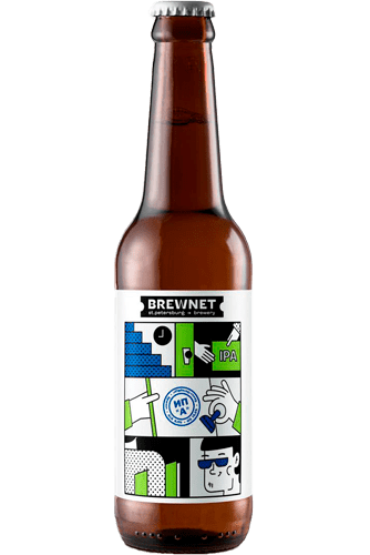 ИП «А» • Brewnet IPA изображение