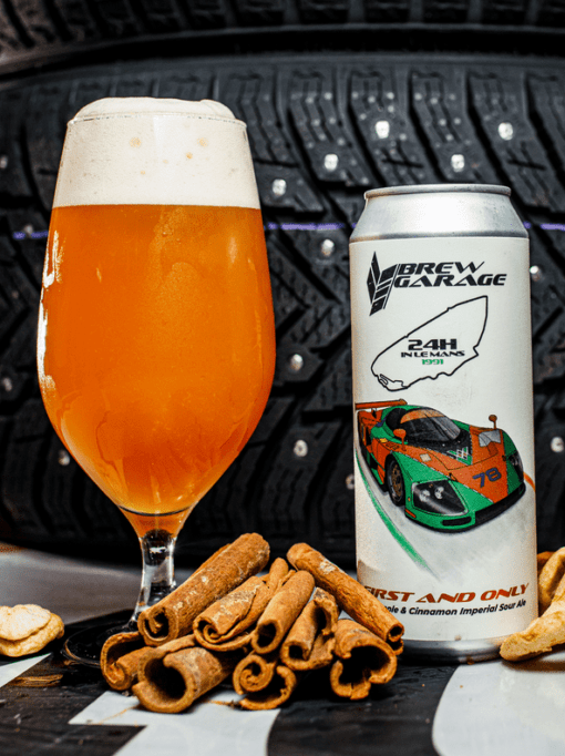 First and Only • Brew Garage Imperial Sour аle фото