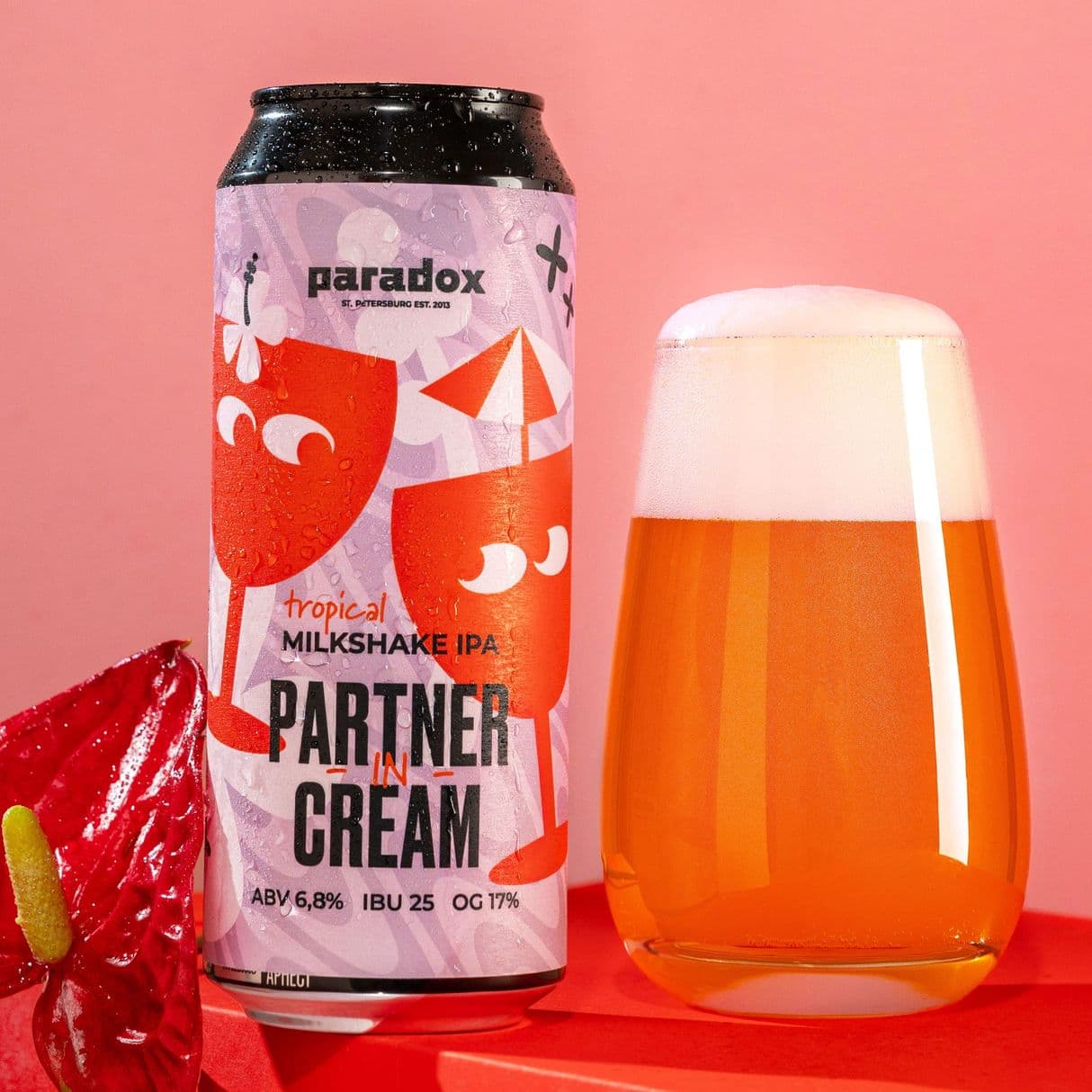Partner-in-Cream от пивоварни Paradox фото
