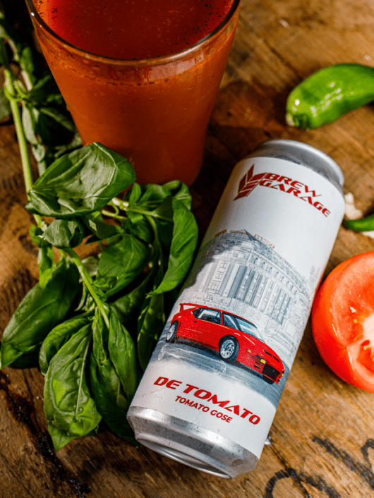 De Tomato • Brew Garage Tomato Gose фото