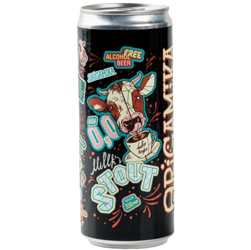 ORIGAMIKA • Milk Stout фото