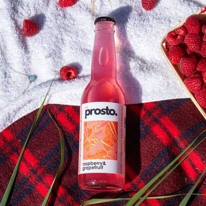 ne prosto Raspberyy & Grapefruit • lemonade фото