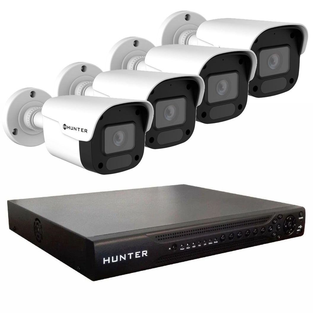 Купить Комплект 4 камеры