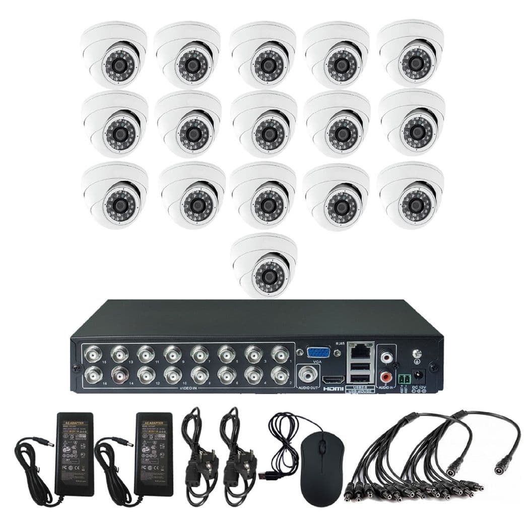 Купить Комплект 16 камер