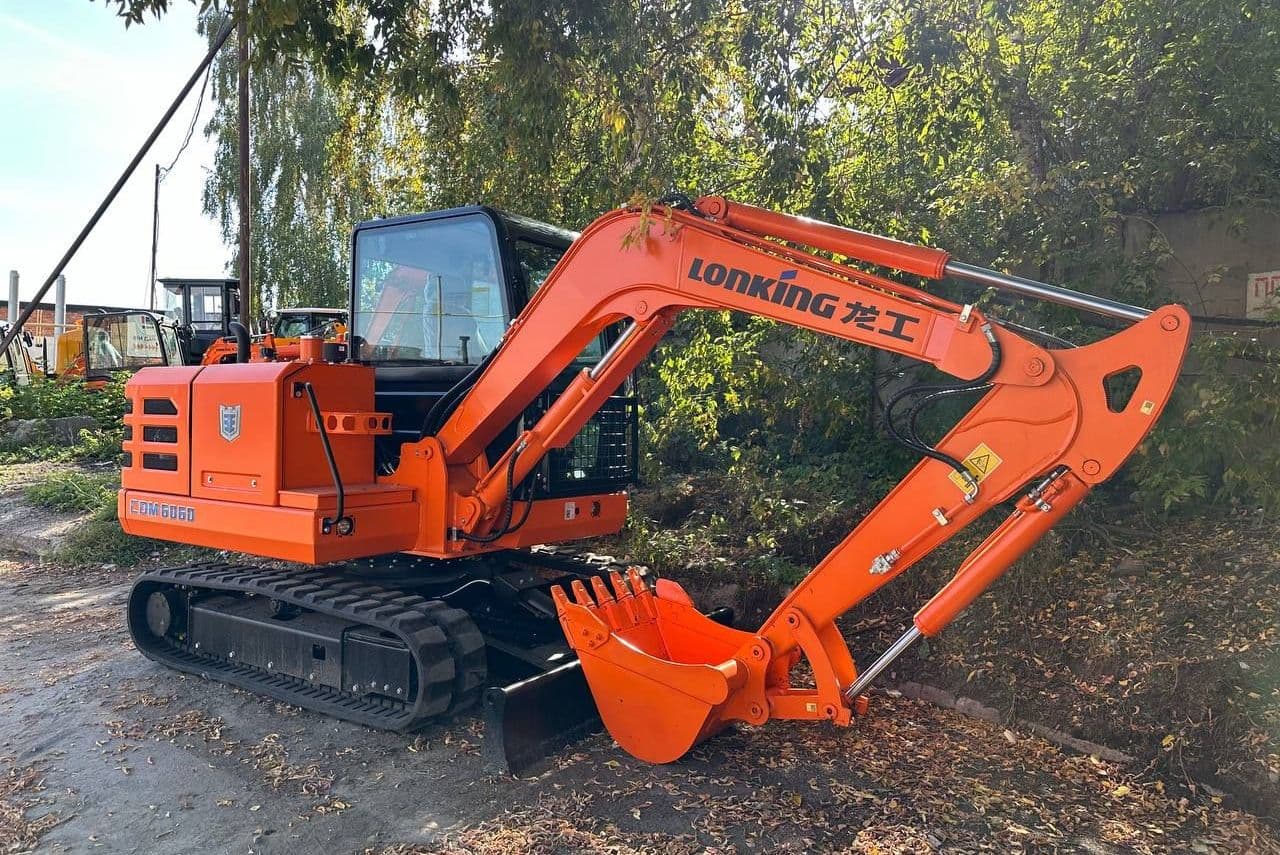 Экскаватор LONKING CDM6060