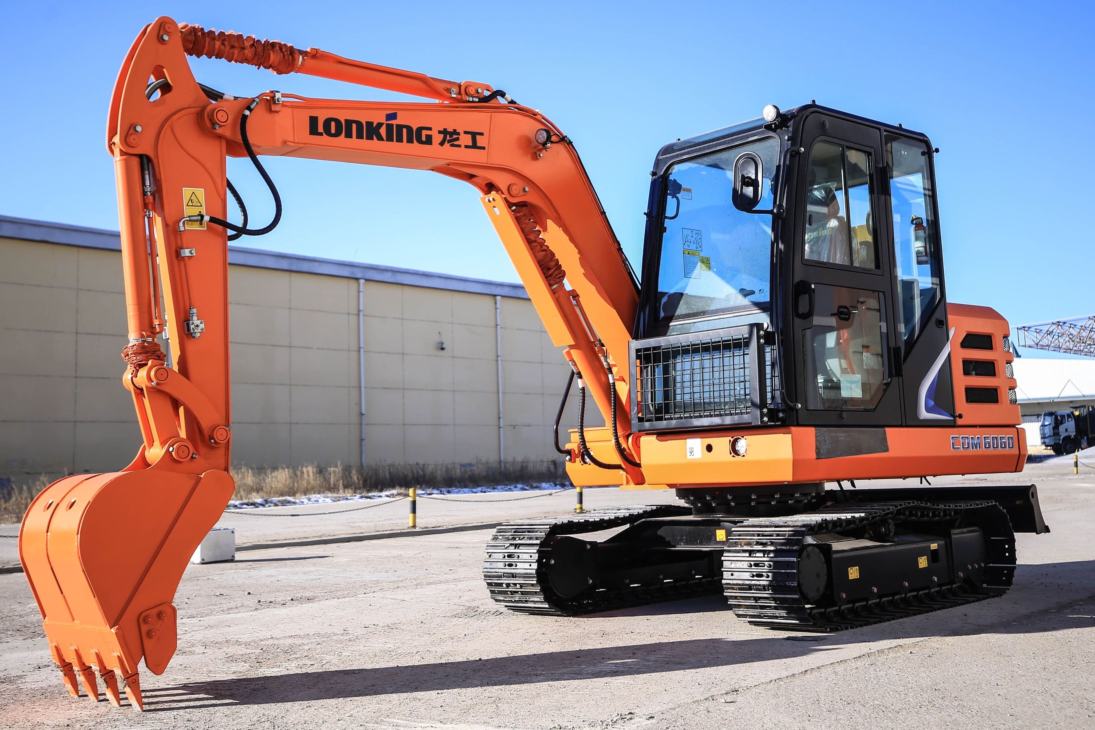 Экскаватор LONKING CDM6060