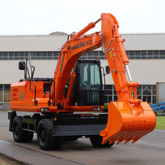 Мини-экскаватор LONKING CDM6060