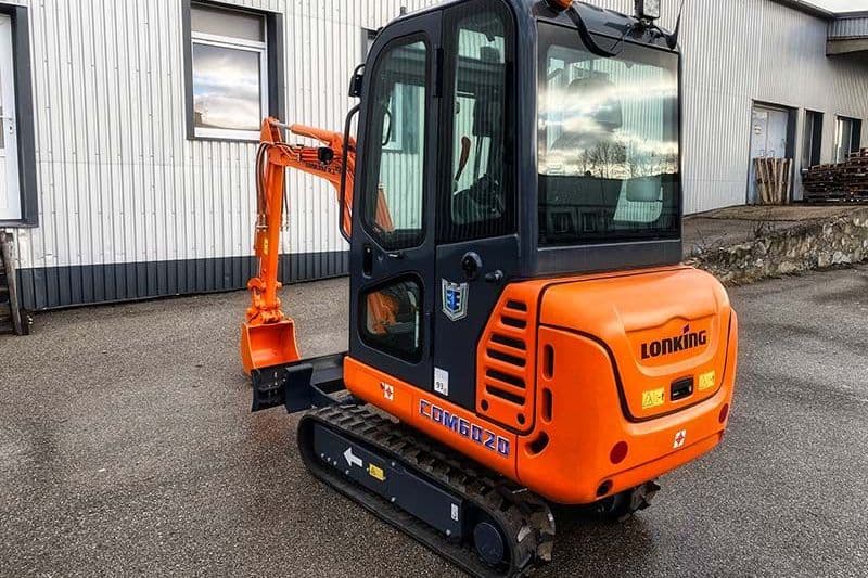 Мини-экскаватор LONKING CDM6020