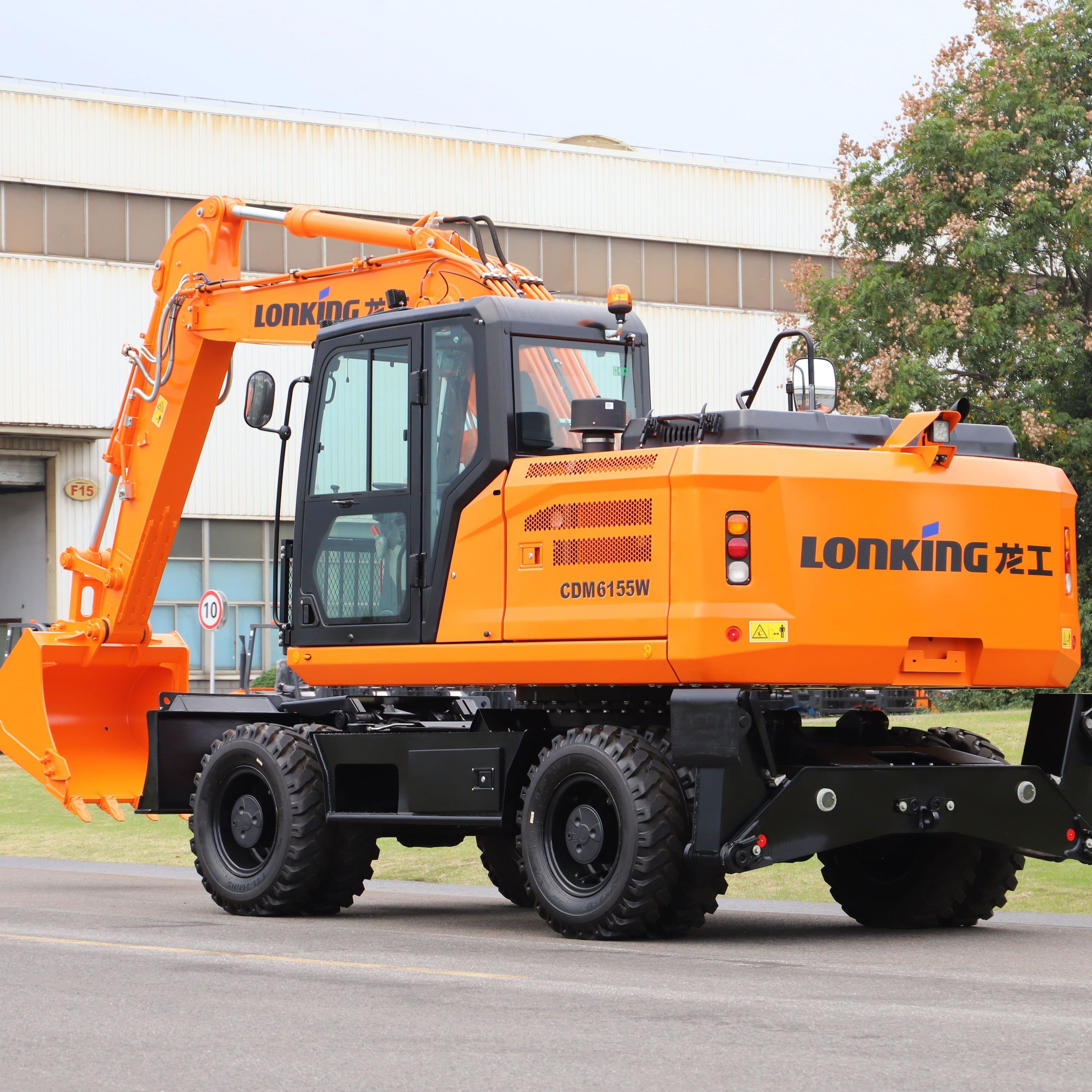 Колесный экскаватор LONKING CDM6155W