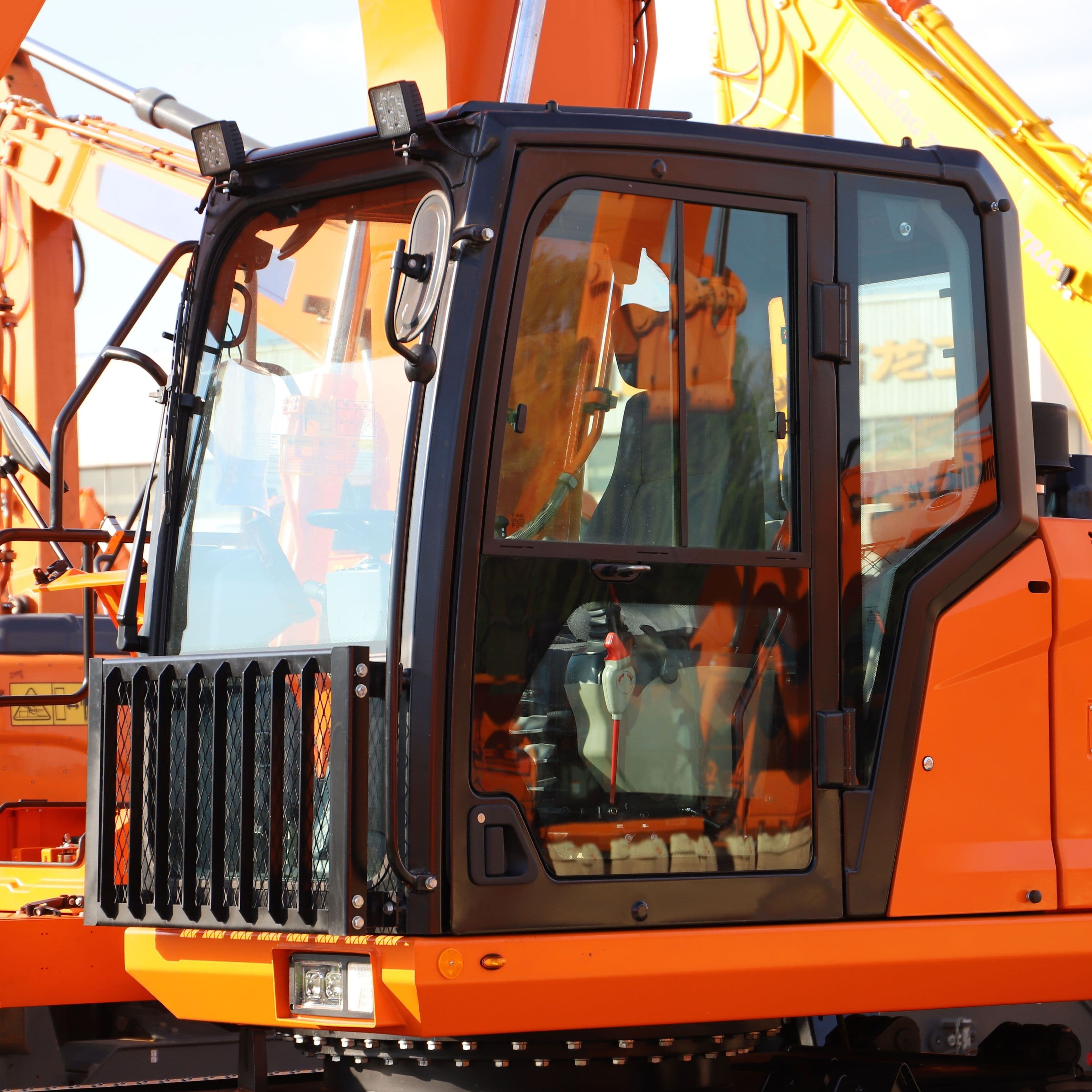 Колесный экскаватор LONKING CDM6155W