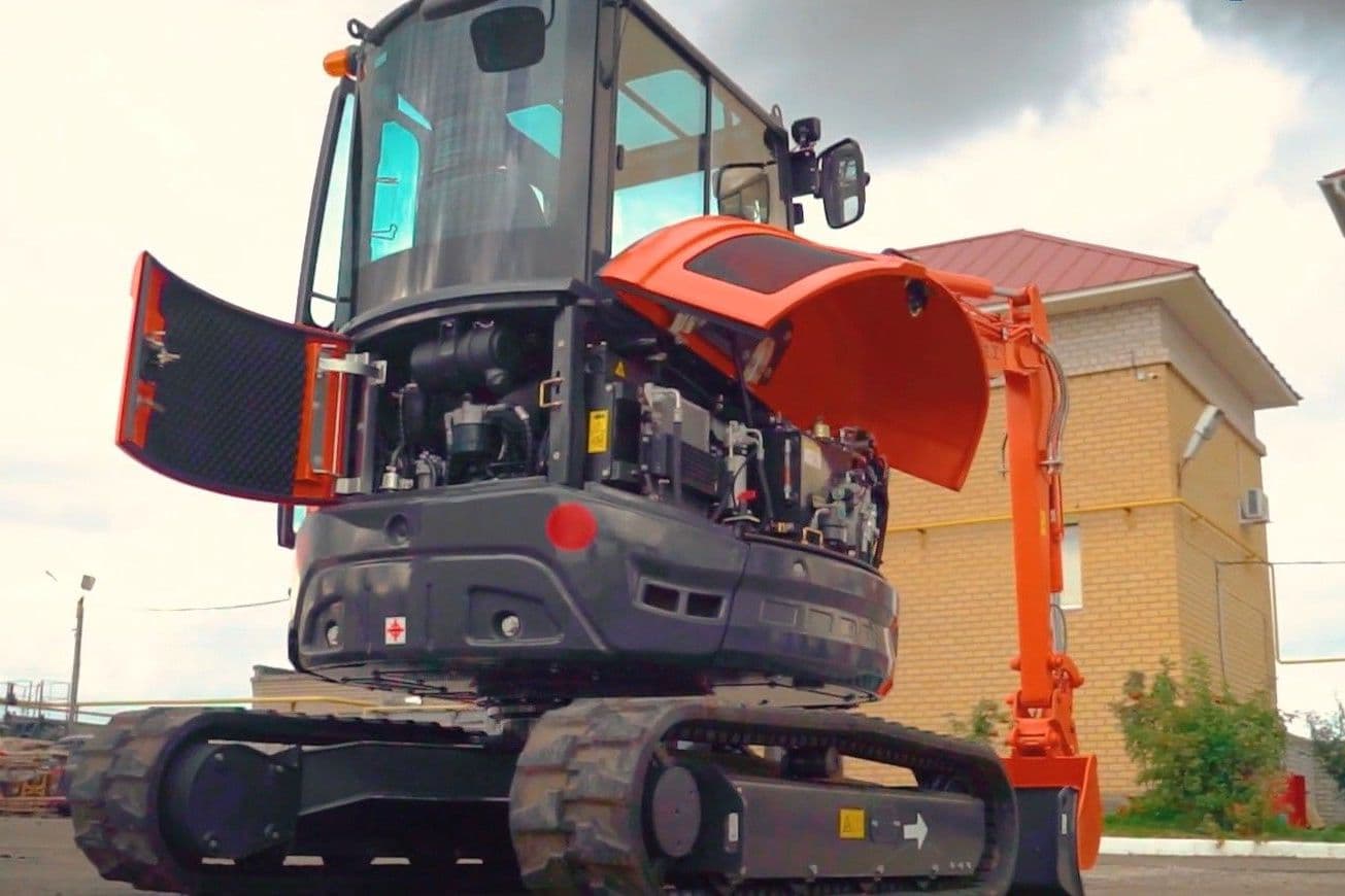 Мини-экскаватор LONKING CDM6035