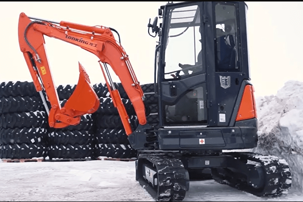 Мини-экскаватор LONKING CDM6025