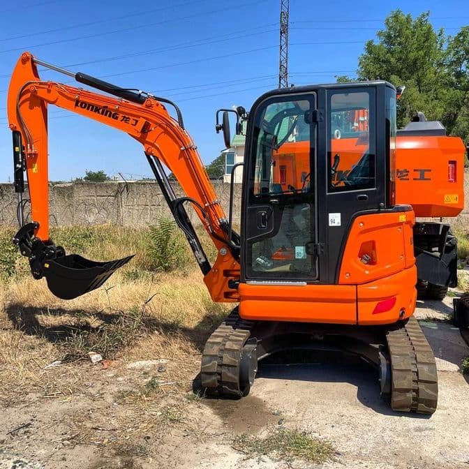 Мини-экскаватор LONKING CDM6035