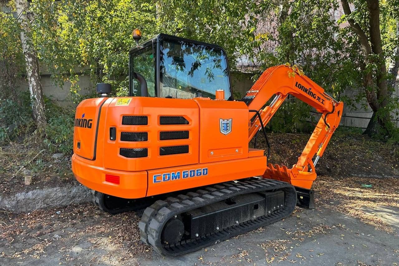 Экскаватор LONKING CDM6060