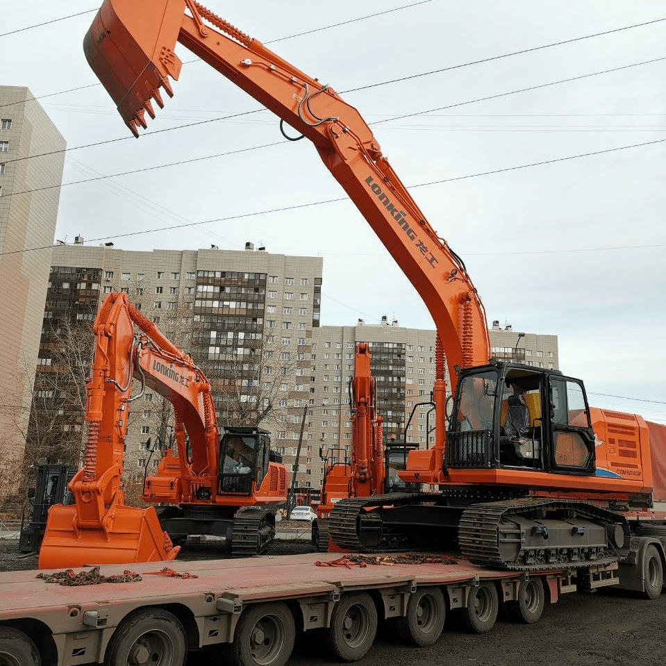 Купить экскаватор LONKING